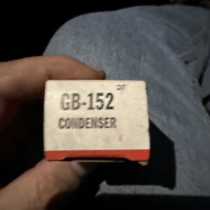 Standard GB-152 Ignition Condenser NOS