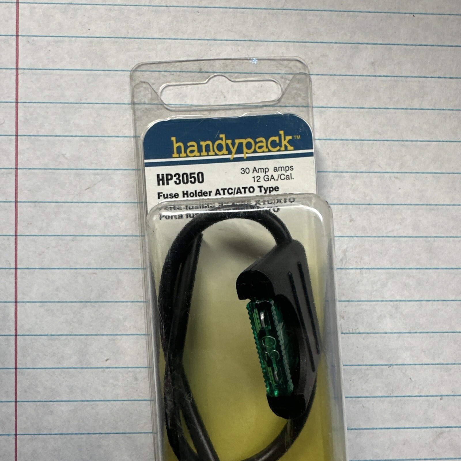 Standard HP3050 - Handypack In-Line Fuse Holder - Image 3