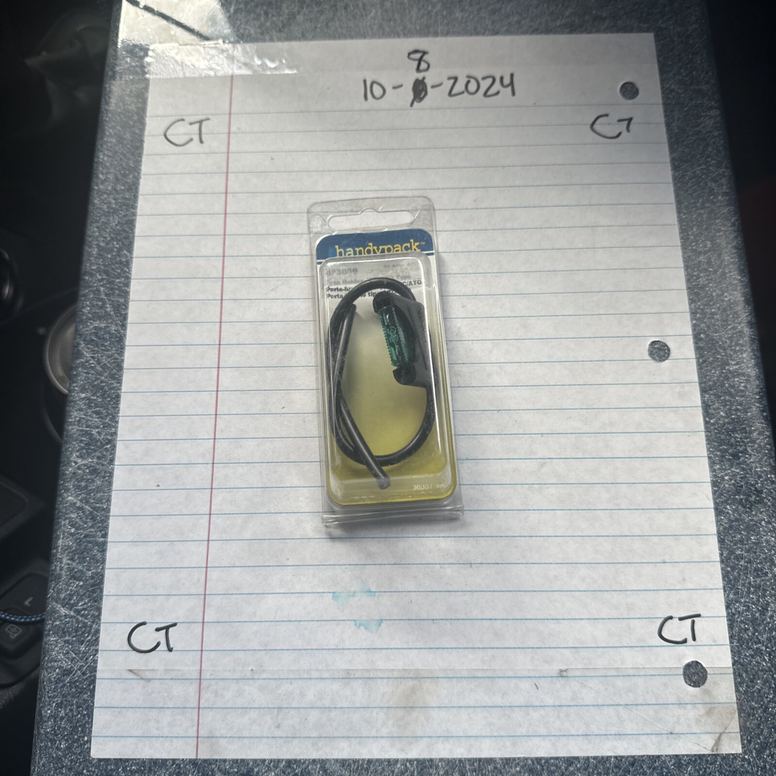 Standard HP3050 - Handypack In-Line Fuse Holder