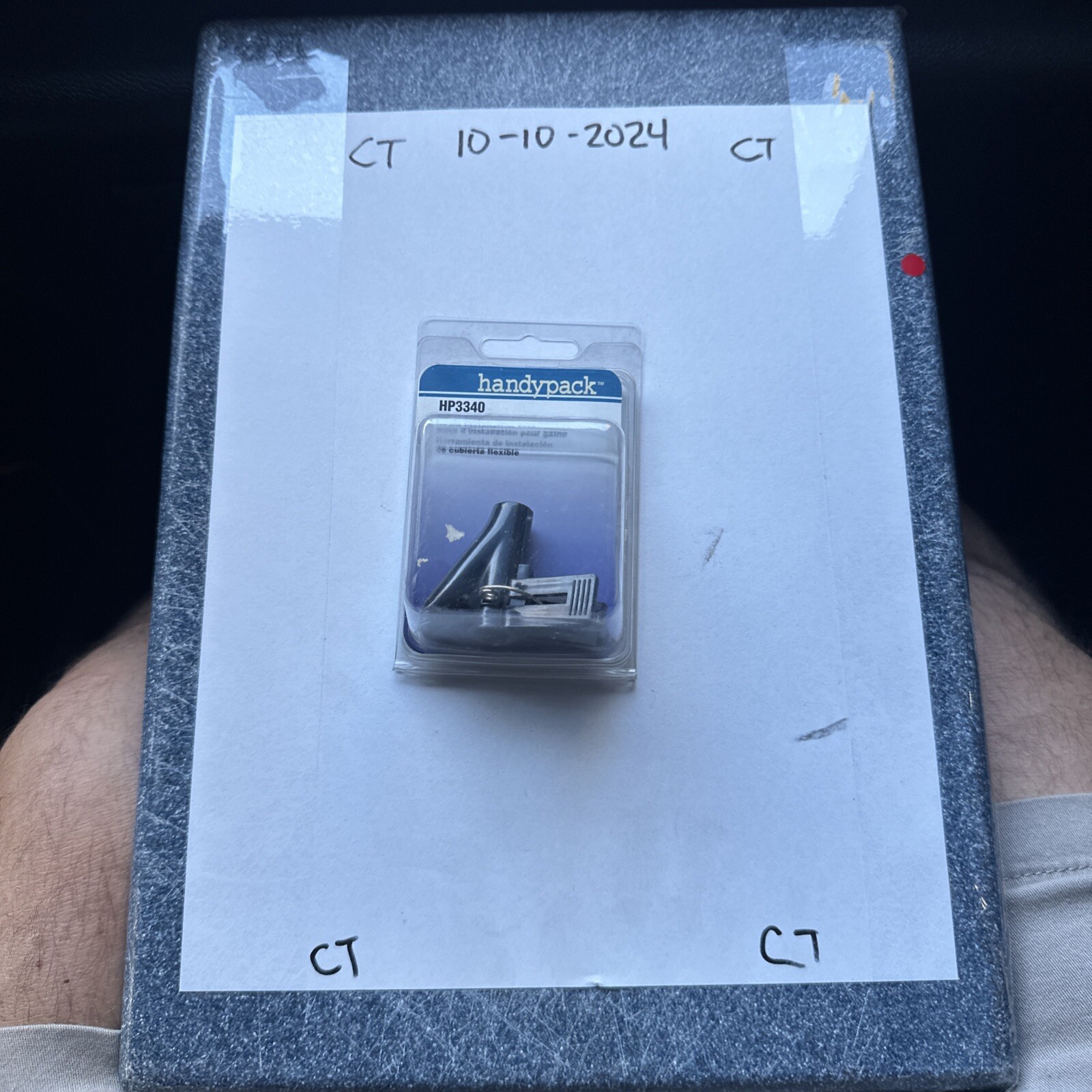 Standard HP3340 Wire Loom Installation Tool For 3/8" To 5/8" ID Loom