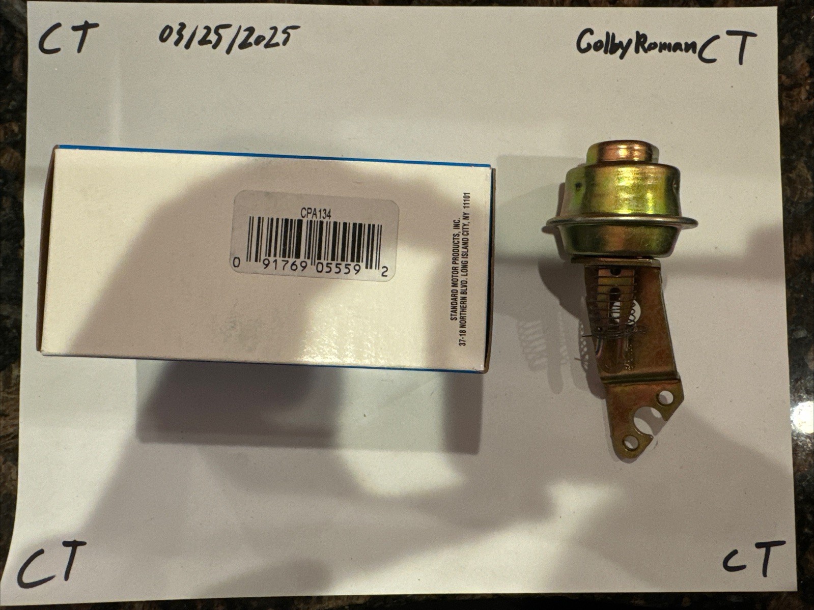 Standard Hygrade Choke Pull-Off Assembly CPA134 - Image 4