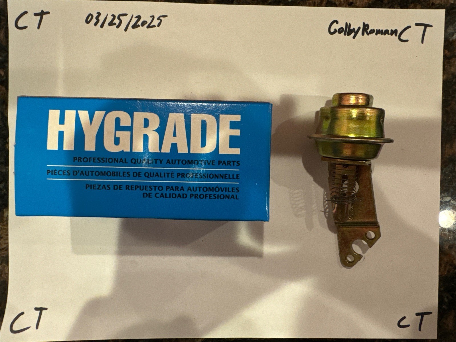 Standard Hygrade Choke Pull-Off Assembly CPA134