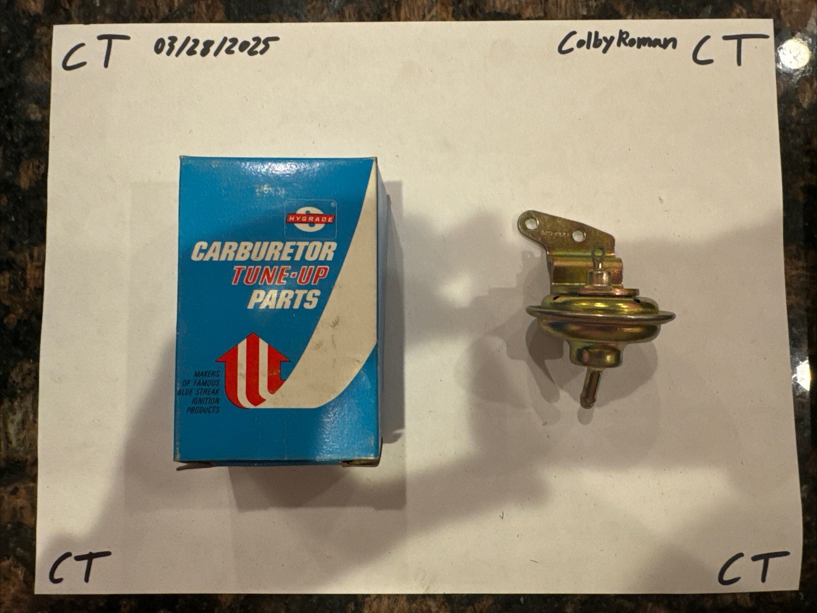 Standard Hygrade Choke Pull-Off Assembly CPA175