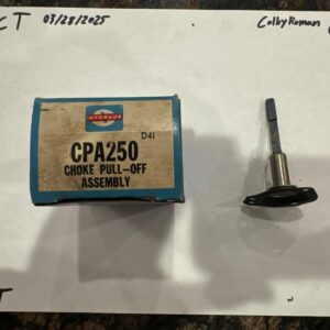 Standard Hygrade Choke Pull-Off Assembly  CPA250