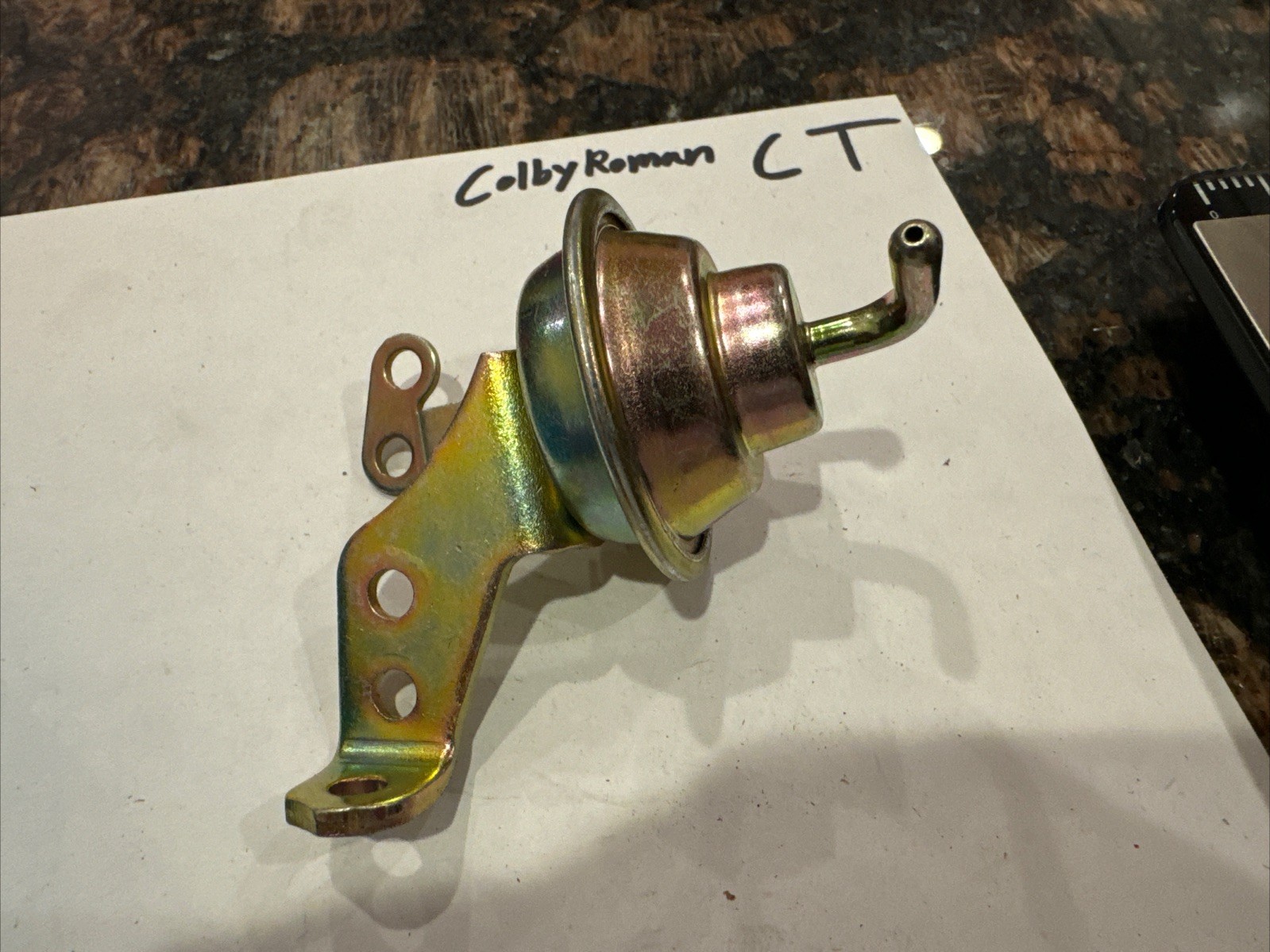 Standard Hygrade Choke Pull-Off Assembly CPA323 - Image 3