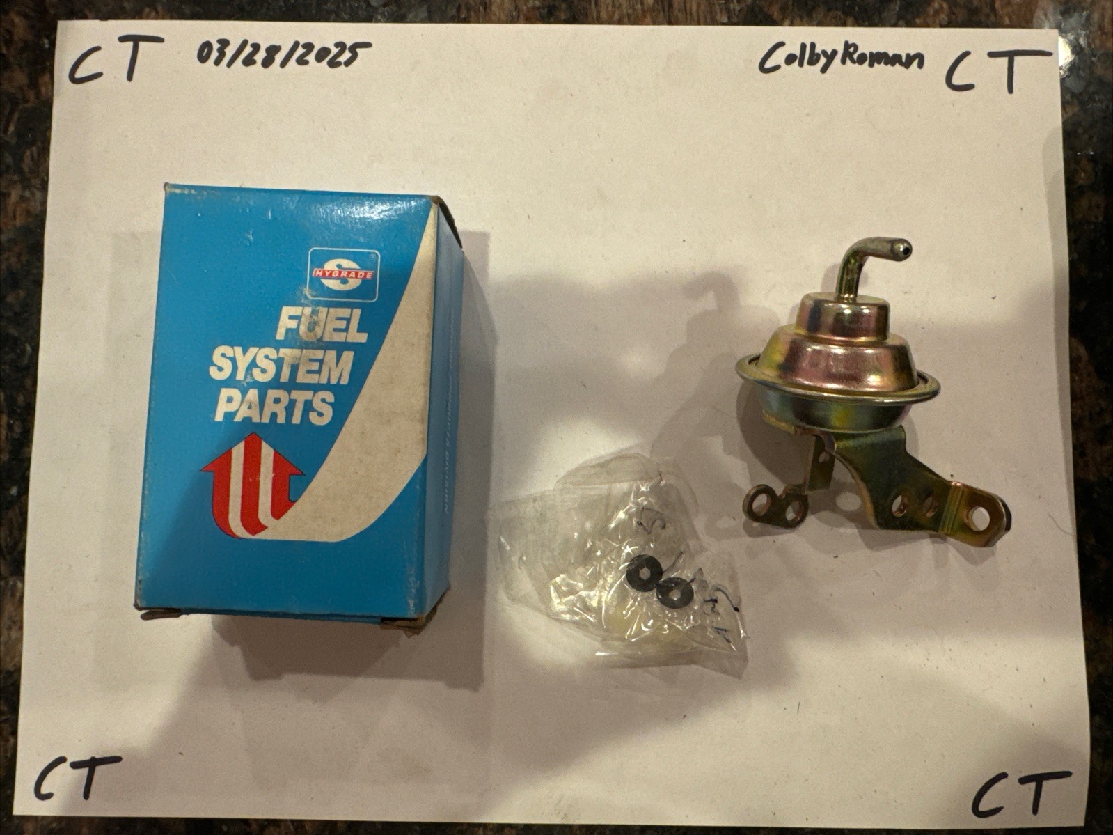 Standard Hygrade Choke Pull-Off Assembly CPA323