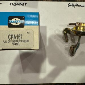 Standard Hygrade Professional Quality Automotive Parts Pull-Off CPA165