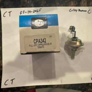 Standard Hygrade Pull-Off/Appauvrisseur Tirante CPA 342