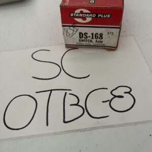 Standard Ignition Axle Shift Control Switch P/N:DS-168