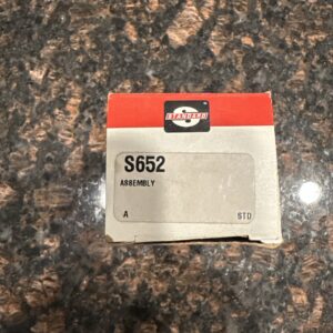 Standard Ignition Control Module Connector Part # S652