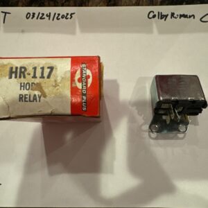 Standard Ignition Horn Relay HR-117 | High-Quality Auto Part, Universal Fit