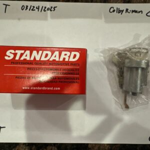 Standard Ignition Ignition Lock Cylinder for 1980-1983 Corolla US-129L