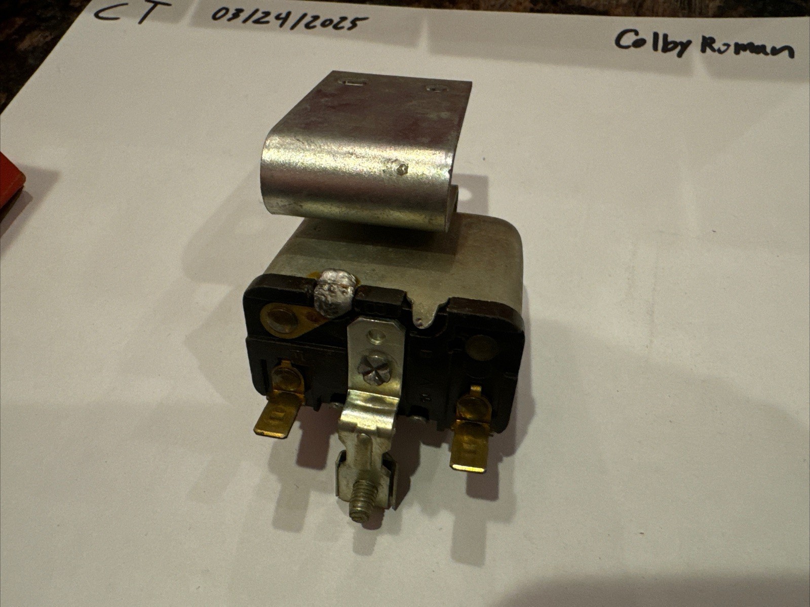 Standard Ignition Parts Relay AC10 - Image 3