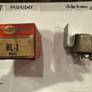 Standard Ignition Parts Relay AC10
