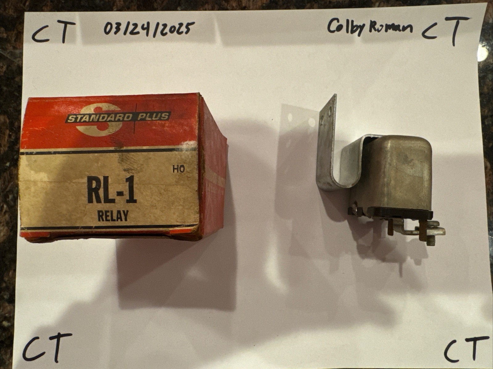 Standard Ignition Parts Relay AC10