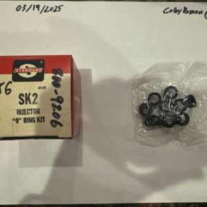 Standard Injector “O” Ring Kit SK2