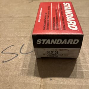 Standard Motor Products Brake Light Switch Part SLS109 NOS
