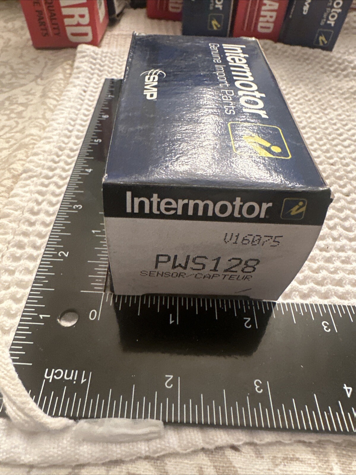 Standard Motor Products Brake Pad Wear Sensors PWS128