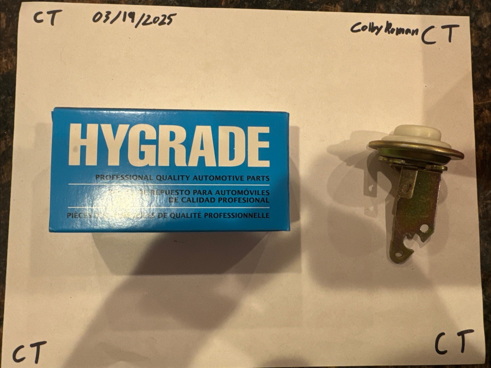 Standard Motor Products CPA18 Choke Pull Off