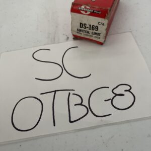 Standard Motor Products Electrical Switches DS-169 For 2/Speed Axle