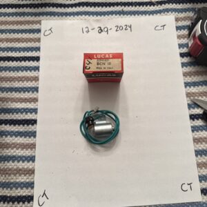 Standard Motor Products GB-136 Condenser (1) BCN 18 Lucas Brand 21941431