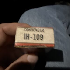 Standard Motor Products IH-109 IH109 Distributor Condenser
