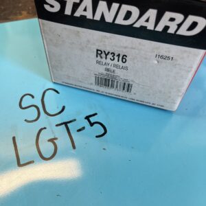 Standard Motor Products RY-316 Diesel Glow Plug Relay
