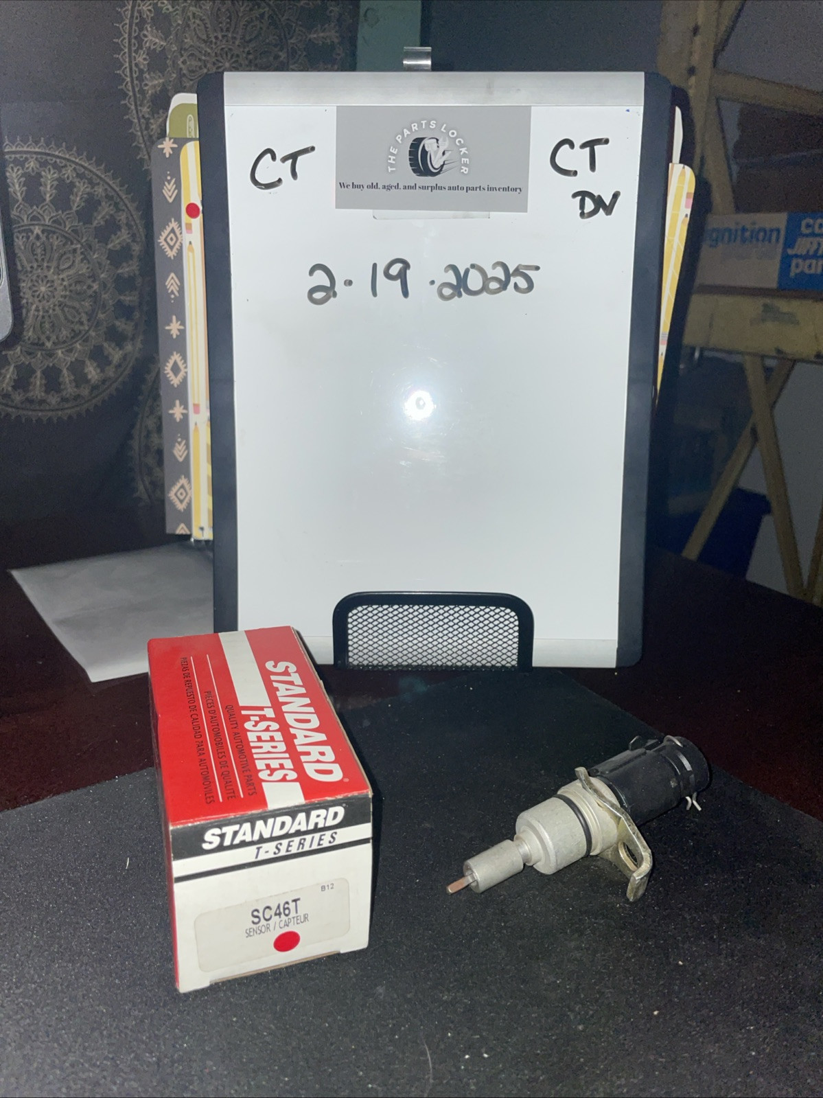 Standard Motor Products SC46T Vehicle Speed Sensor