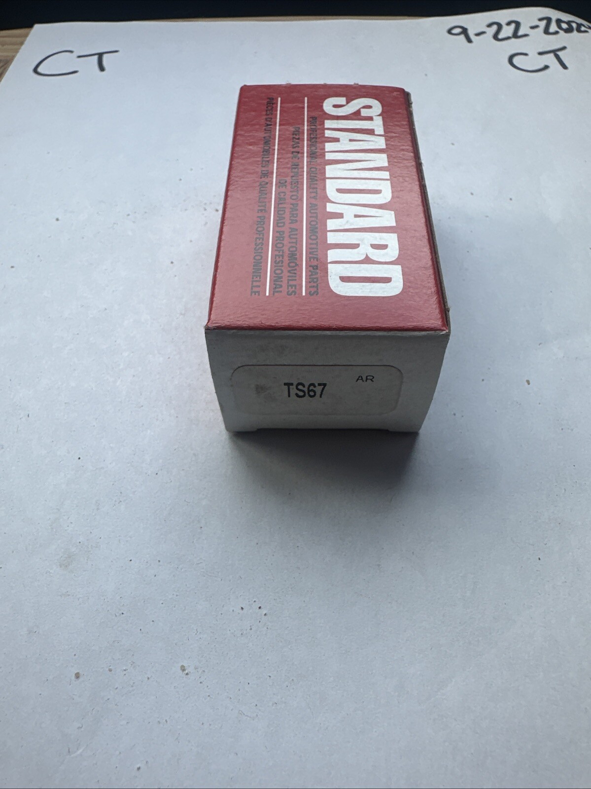 Standard Motor Products TS-67 Temperature Sender With Gauge - Image 3