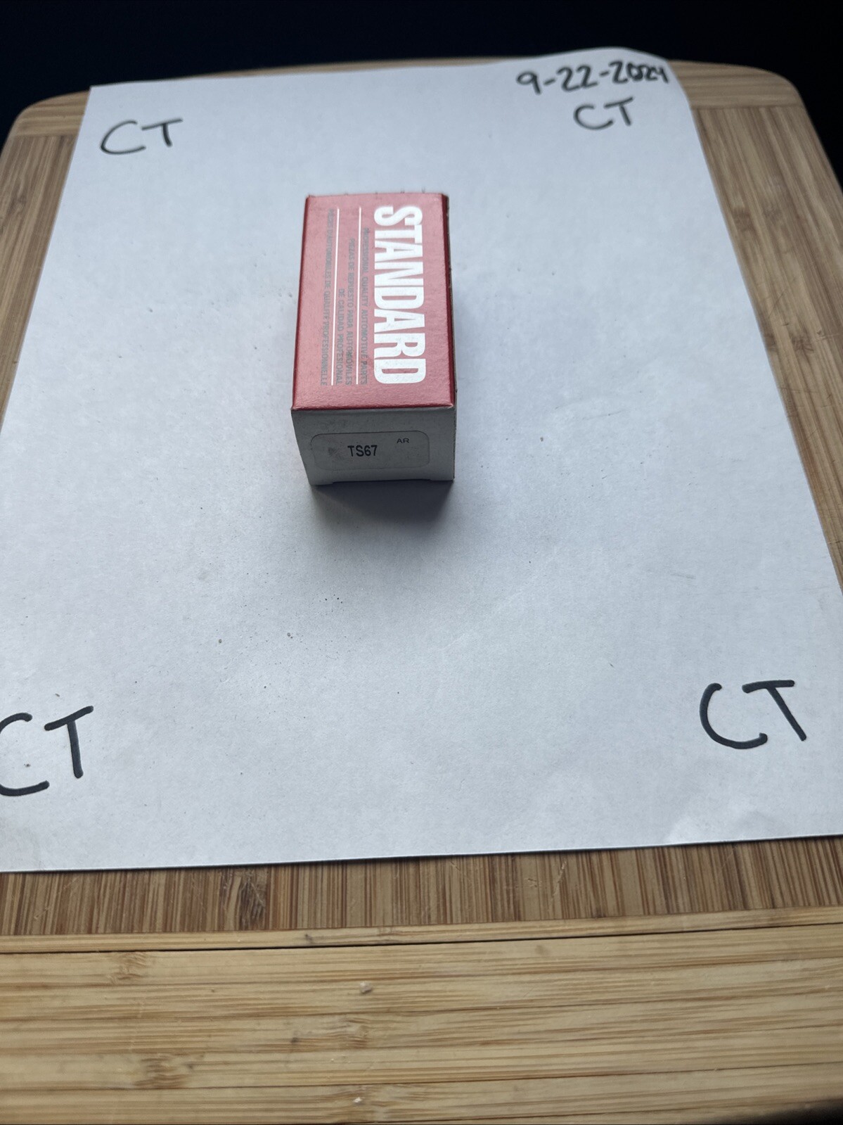 Standard Motor Products TS-67 Temperature Sender With Gauge