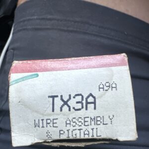 Standard Motor Products TX3A Air Charge Temp Sensor Connector