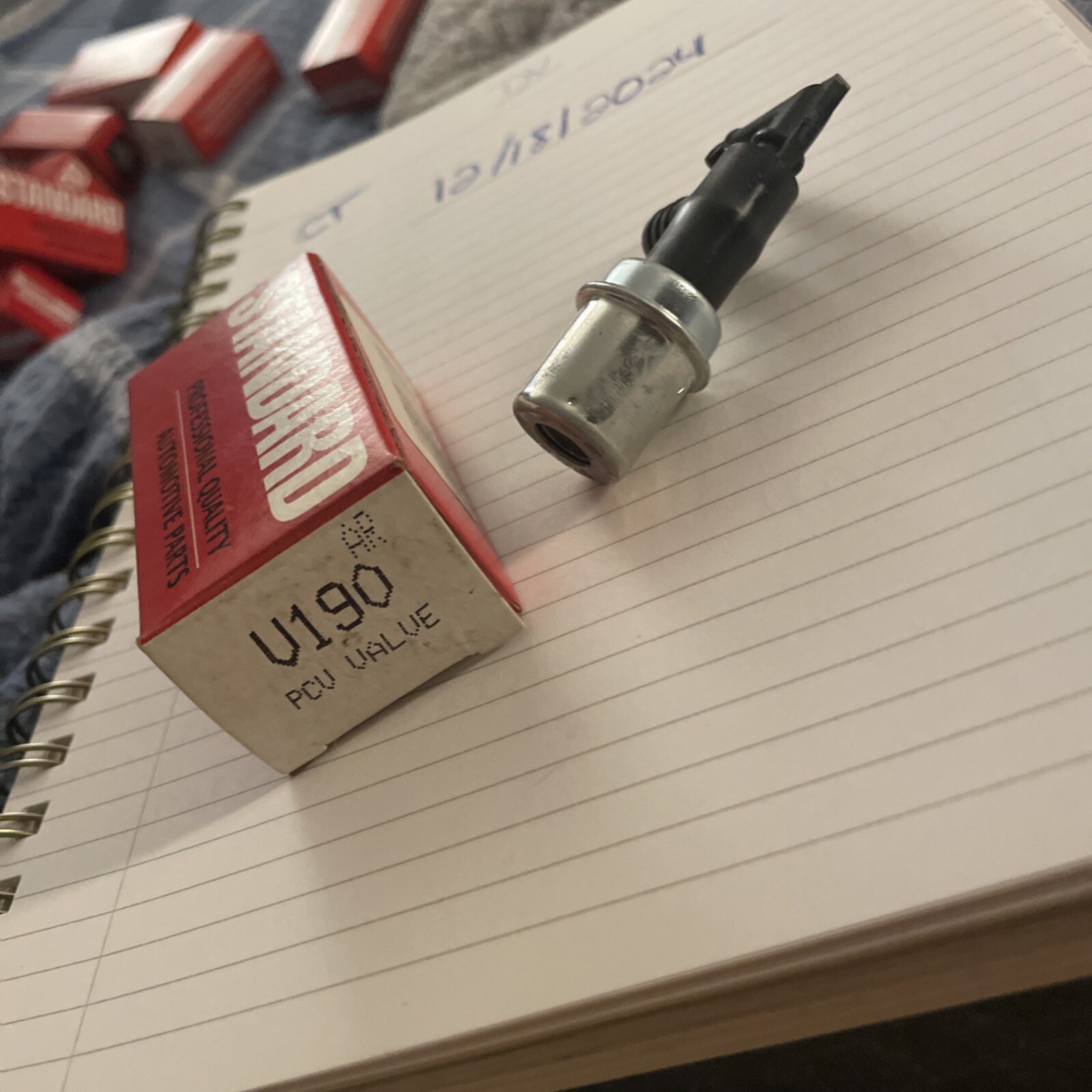 Standard Motor Products V190 PCV Valve Automotive Parts - Image 3