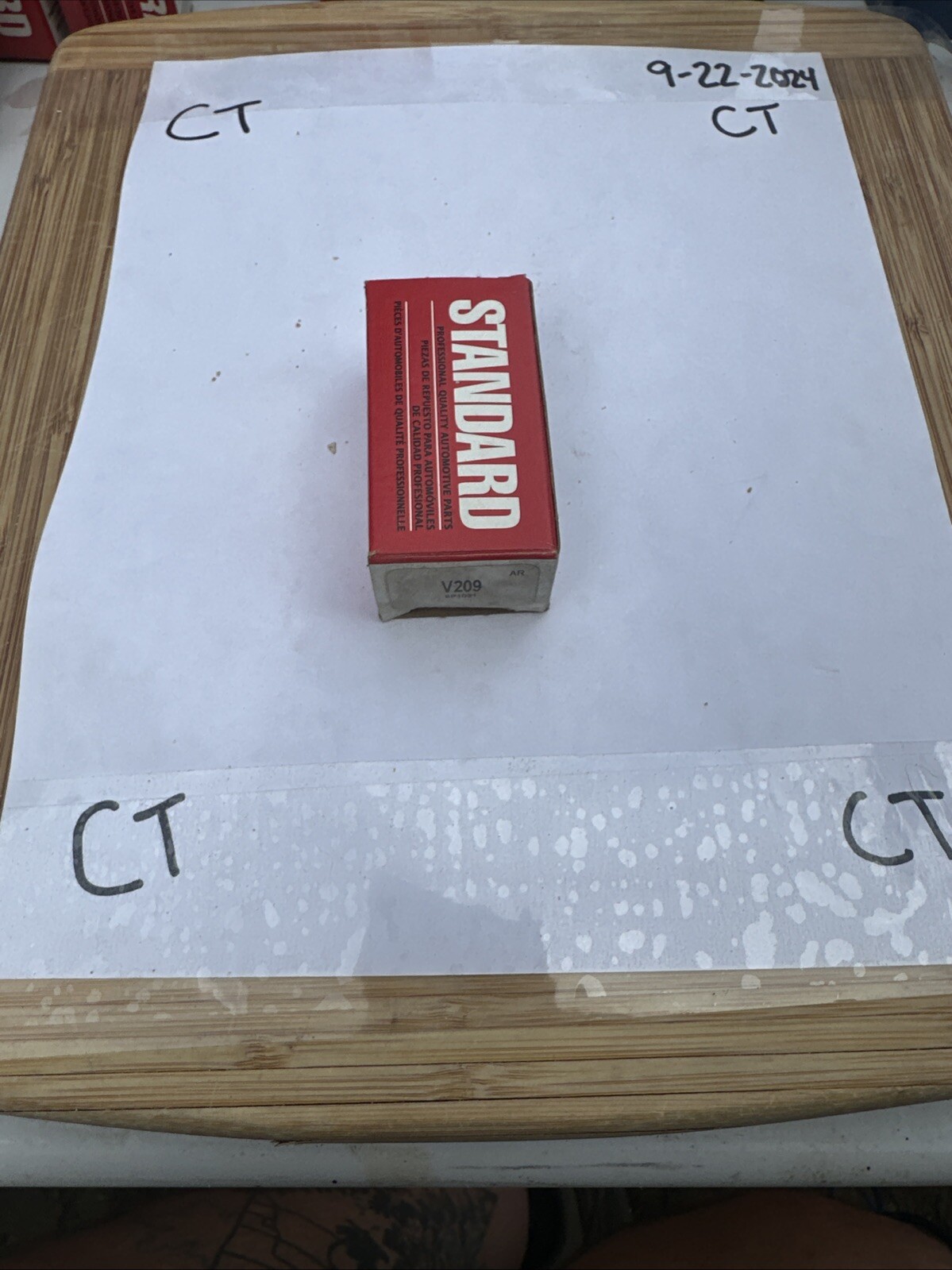 Standard Motor Products V209 PCV Valve