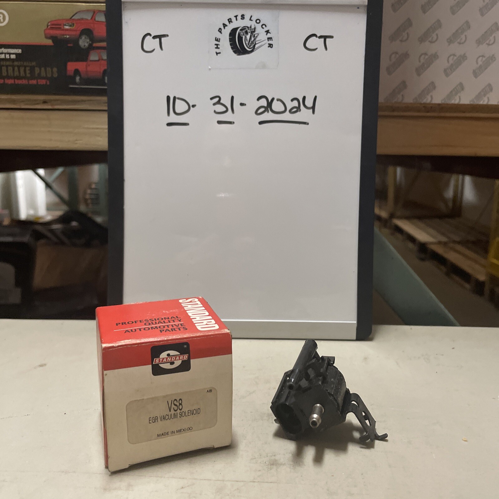 Standard Motor Products VS8 EGR Valve Control Solenoid