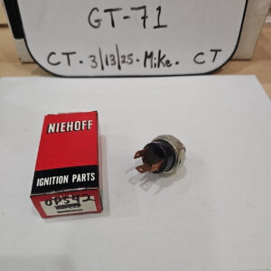 Standard / Niehoff / GP Sorensen OPS42 Oil Pressure Switch NOS