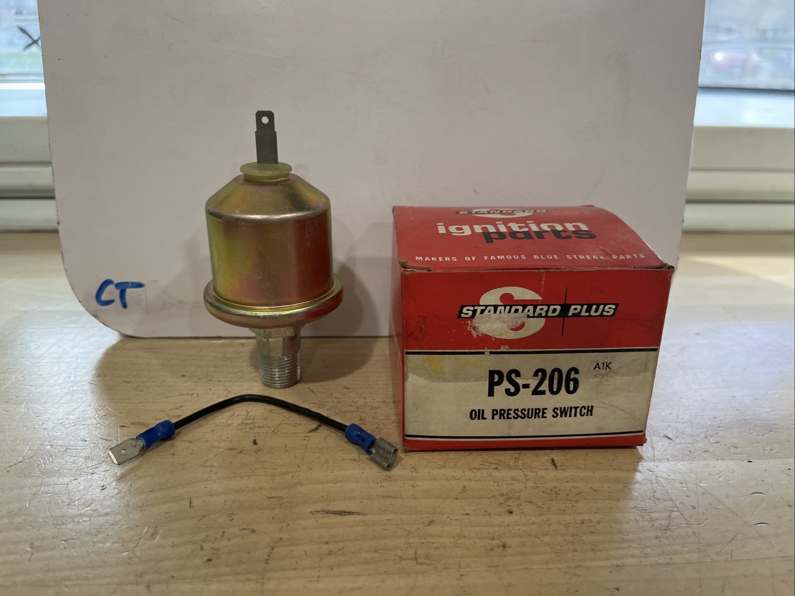 Standard Oil Pressure Switch PS-206 - Image 3