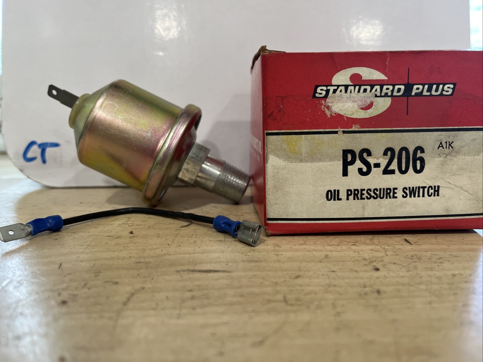 Standard Oil Pressure Switch PS-206 - Image 4