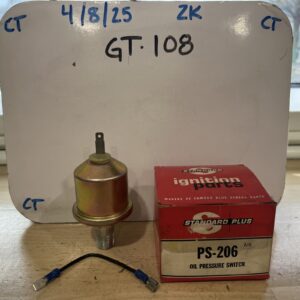 Standard Oil Pressure Switch PS-206