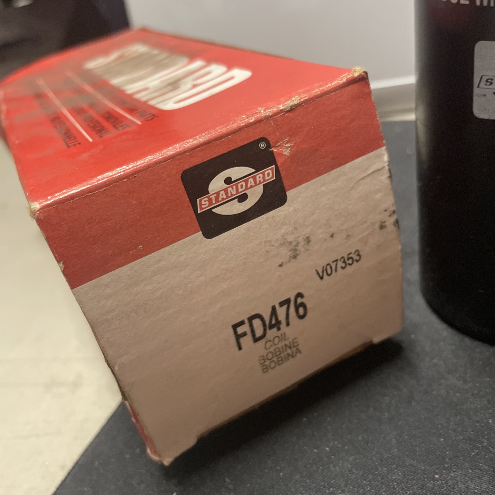 Standard Plus FD-476 Ignition Coil 12V for 1976-1987 Ford Products New Old Stock - Image 3