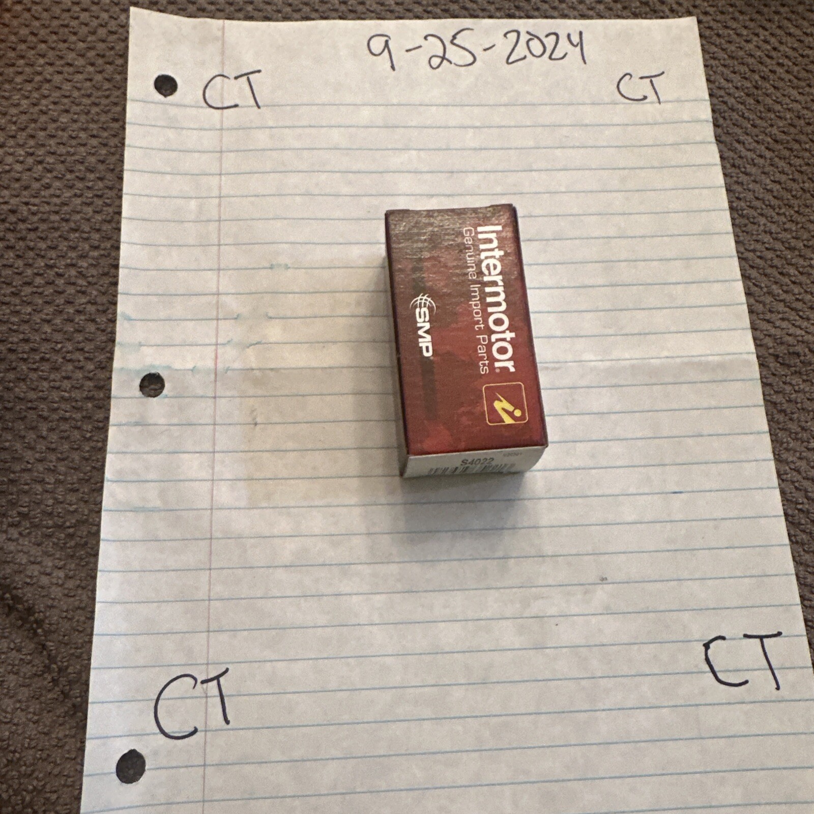 Standard Products Intermotor S4022 Carquest V15321 - Image 3