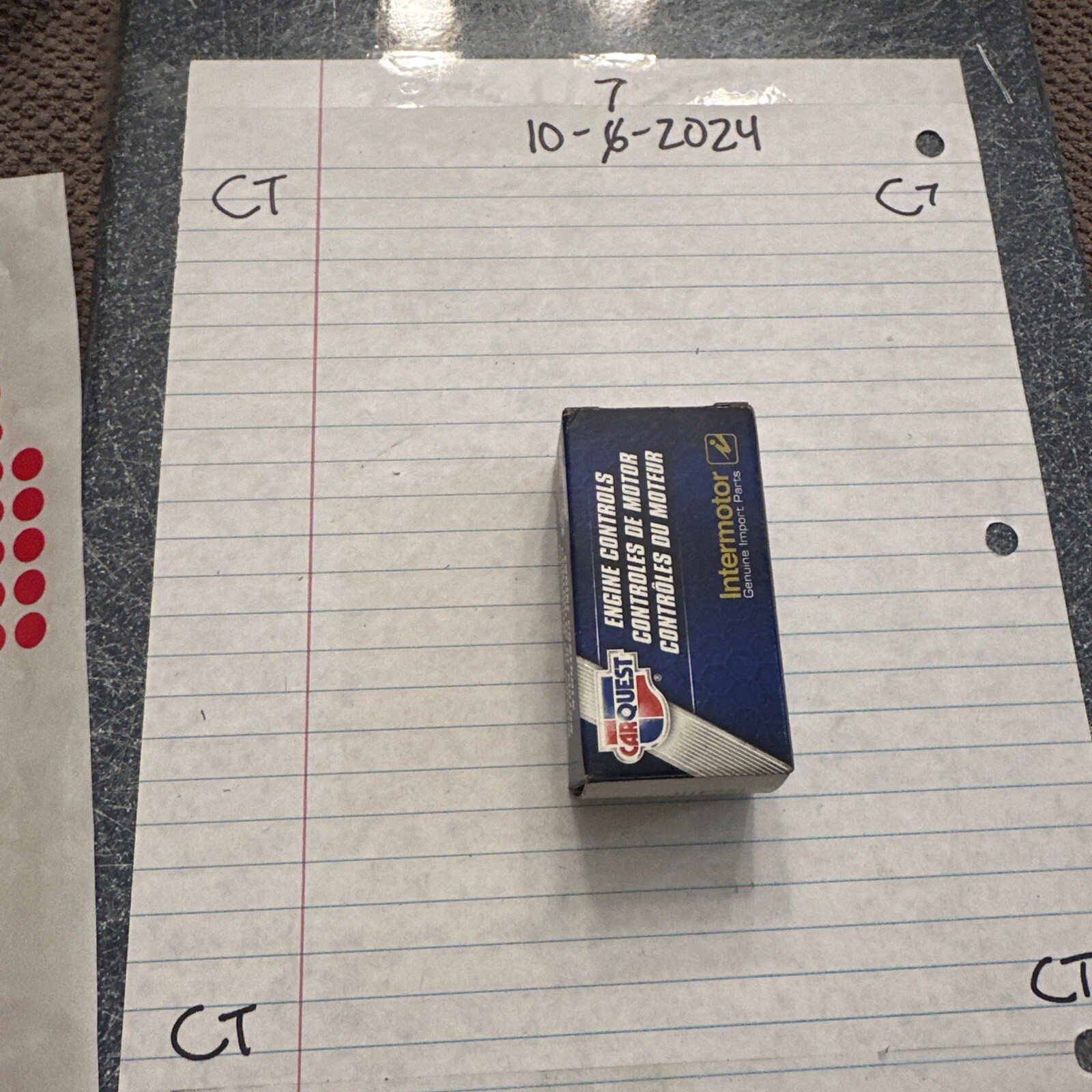 Standard Products Intermotor S4022 Carquest V15321 - Image 4