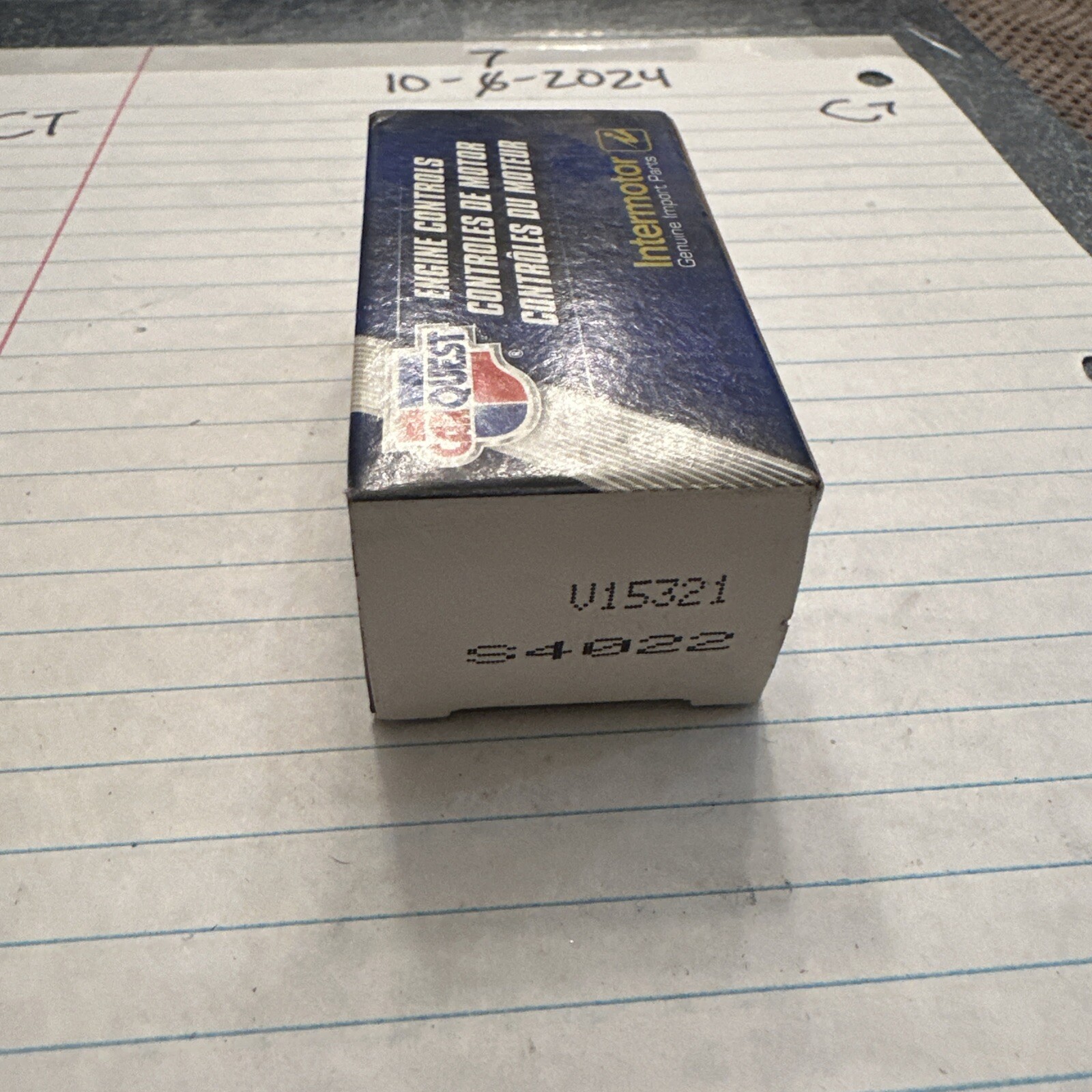 Standard Products Intermotor S4022 Carquest V15321 - Image 5