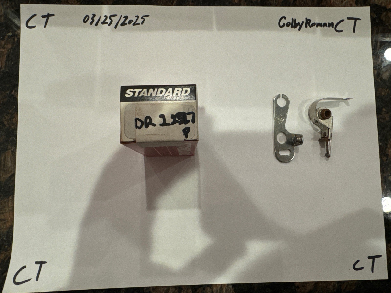 Standard Professional Quality Automotive Parts DR1127 - Image 3