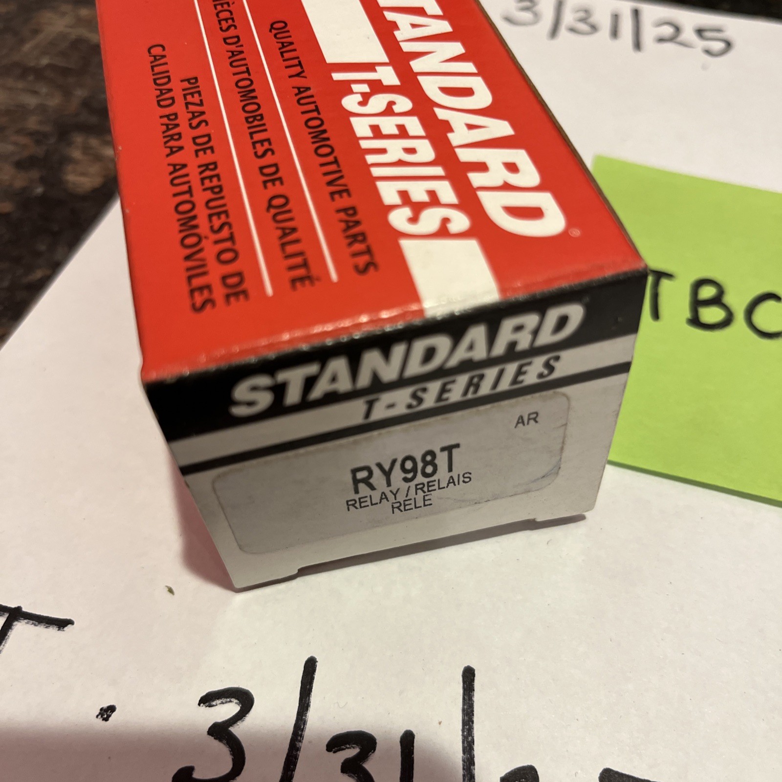 Standard Relay RY-98T NEW - Image 3