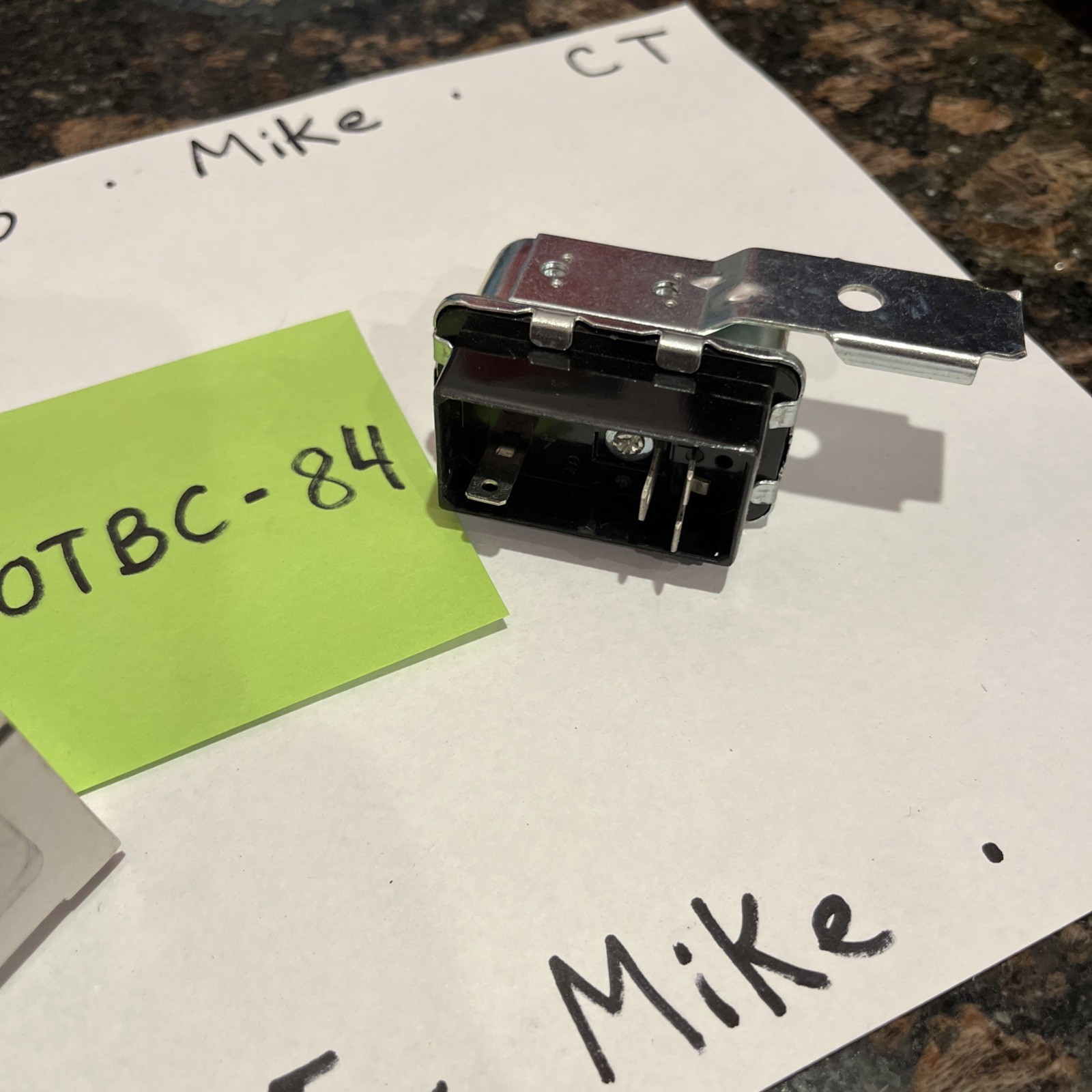 Standard Relay RY-98T NEW - Image 4