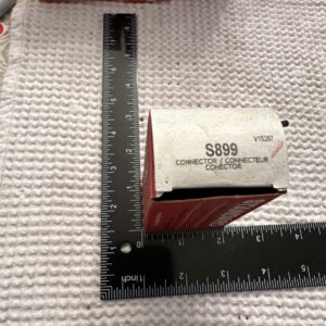 Standard S899 Headlight Connector NOS