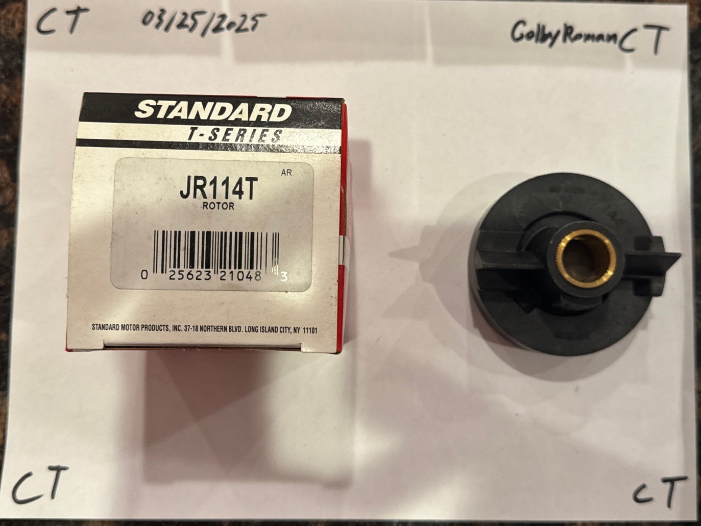 Standard T-Series Professional Quality Automotive Parts Rotor JR114T