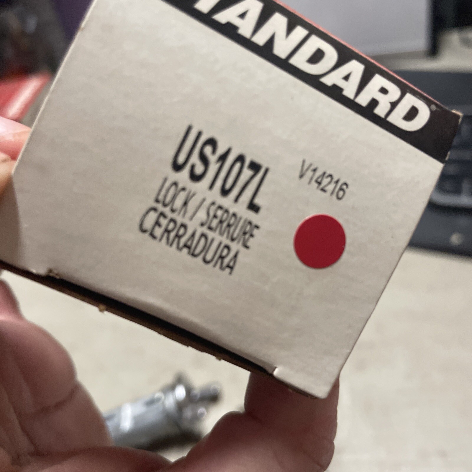 Standard US107L Ignition Lock Cylinder Auto Trans 🔥🔥 - Image 6