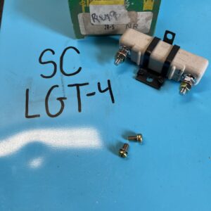 Standard motors Ballast Resistor RU-19 JUL4886 DS870B1