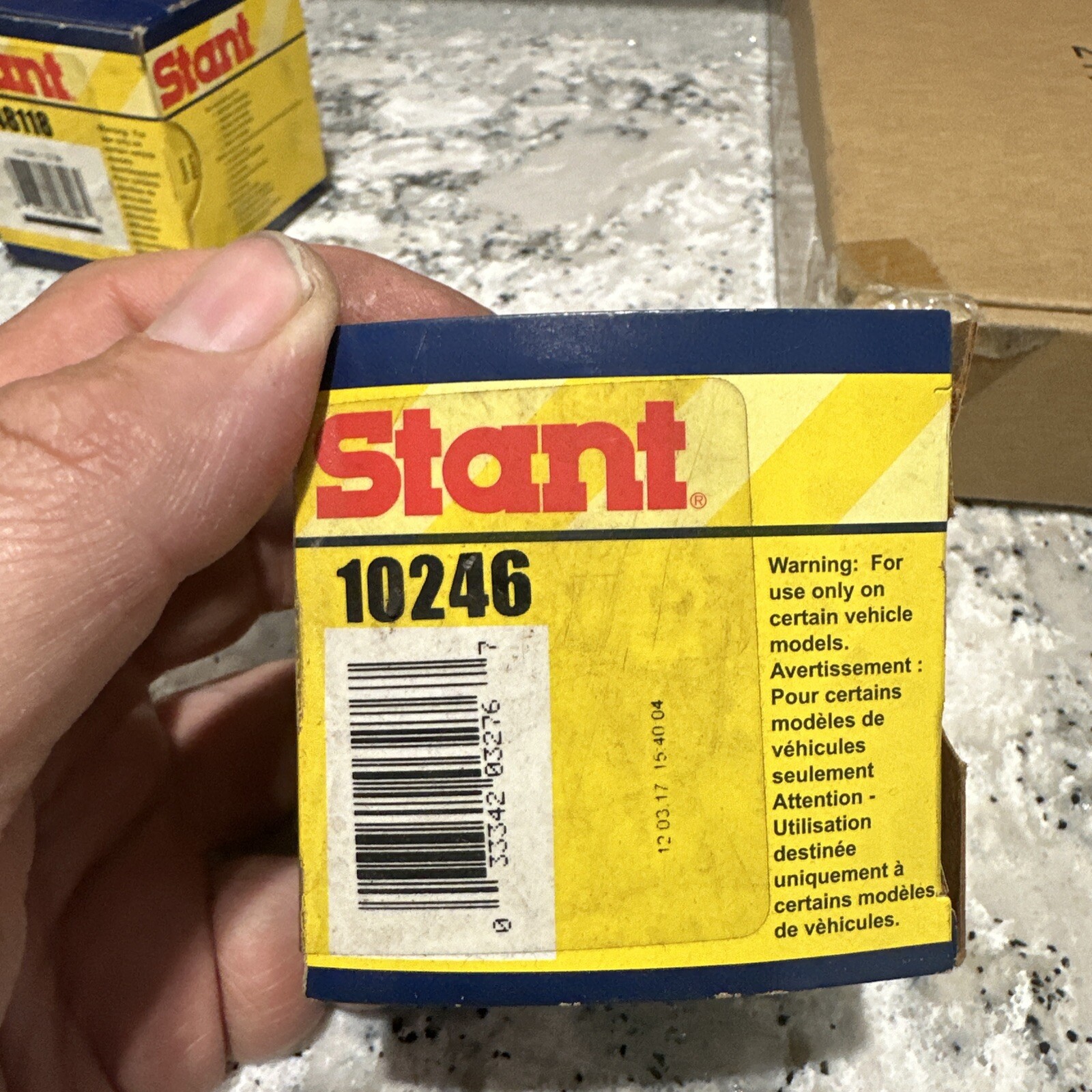 Stant 10246 Radiator Cap - OE Type